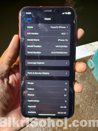 iPhone Xr
